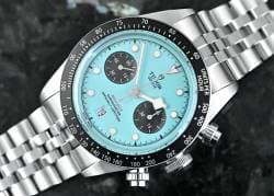 Tudor Tudor Black Bay Chrono 41 Steel Black Bezel – Ref. M79360N-0024, Neu – Bild 2/10