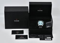 Tudor Tudor Black Bay Chrono 41 Steel Black Bezel – Ref. M79360N-0024, Neu – 6/10
