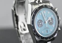 Tudor Tudor Black Bay Chrono 41 Steel Black Bezel – Ref. M79360N-0024, Neu – 8/10