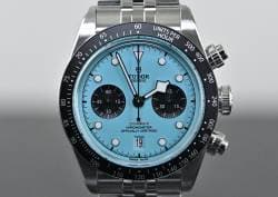 Tudor Tudor Black Bay Chrono 41 Steel Black Bezel – Ref. M79360N-0024, Neu – Bild 2/10