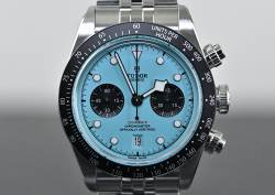 Tudor Tudor Black Bay Chrono 41 Steel Black Bezel – Ref. M79360N-0024, Neu – 9/10