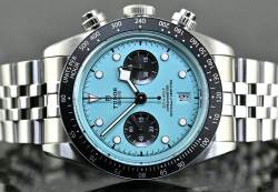 Tudor Tudor Black Bay Chrono 41 Steel Black Bezel – Ref. M79360N-0024, Neu – 10/10