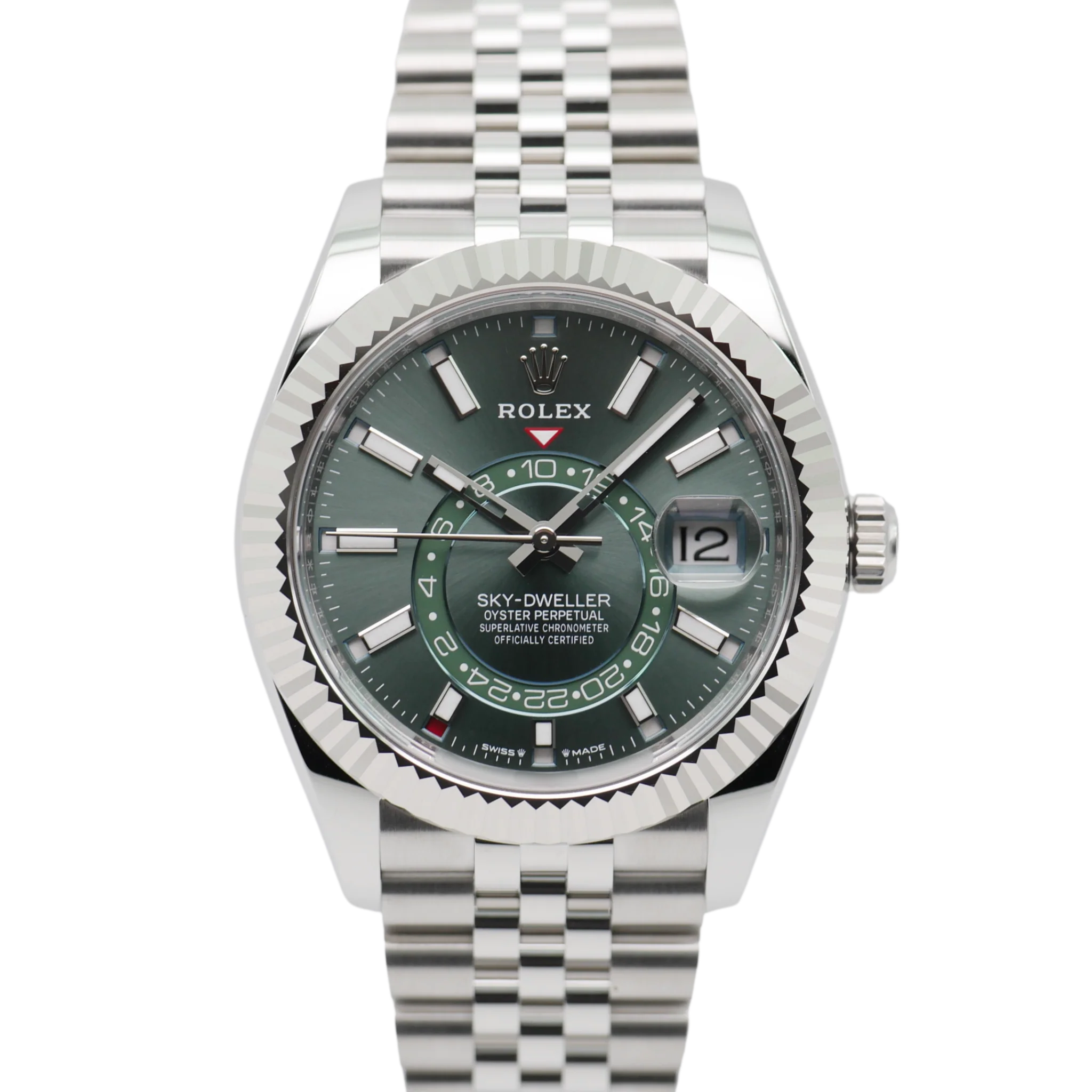 Rolex Sky-Dweller – Ref. 336934, Sehr gut – Bild 1/9