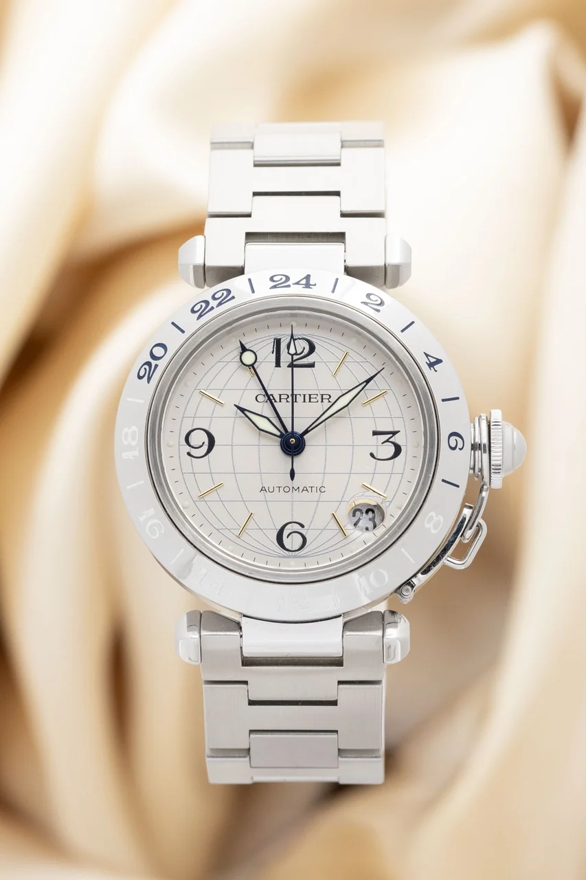 Cartier Pasha – Ref. W31029M7, Sehr gut – Bild 1/9