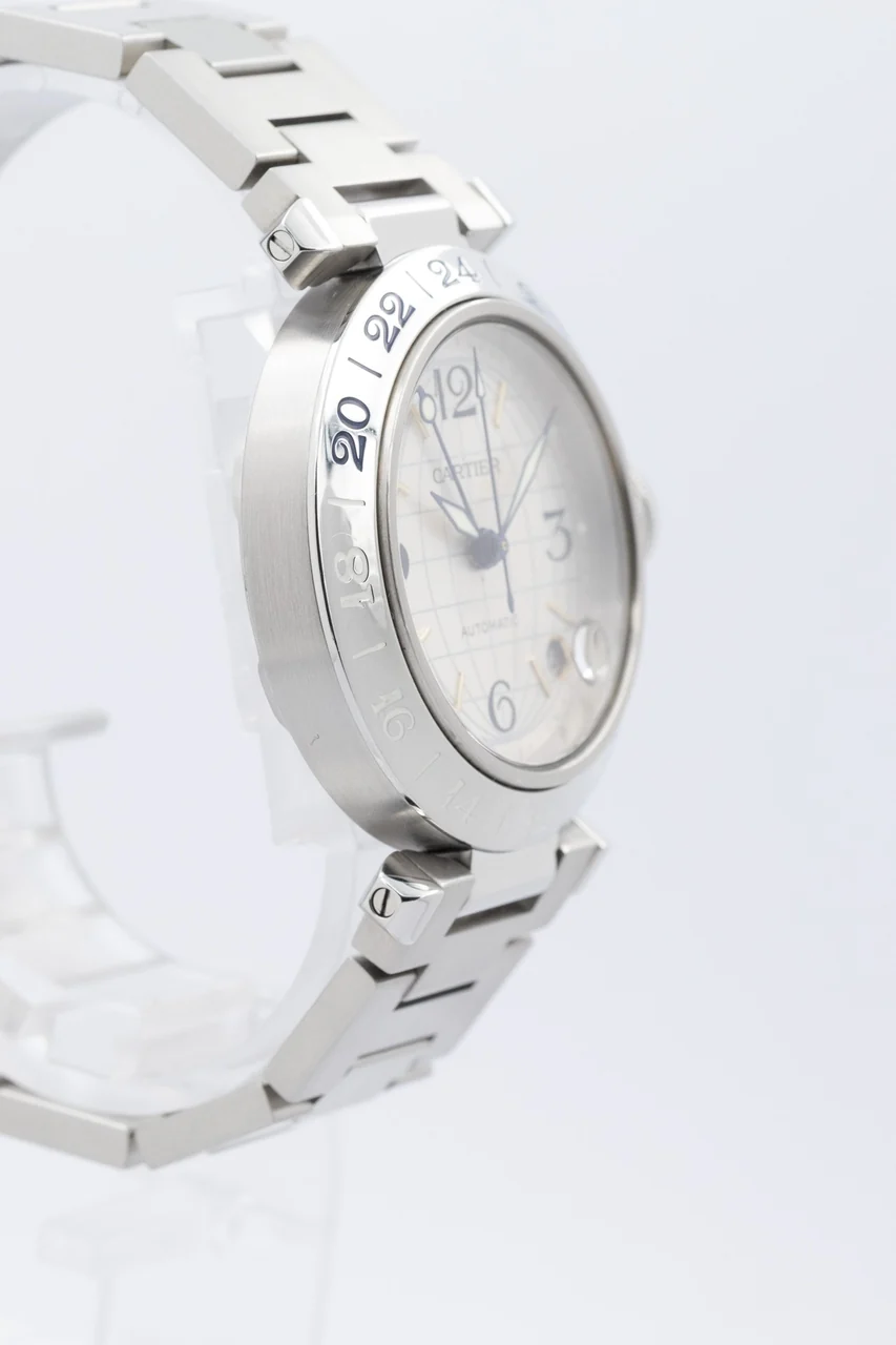 Cartier Pasha – Ref. W31029M7, Sehr gut – Bild 2/9