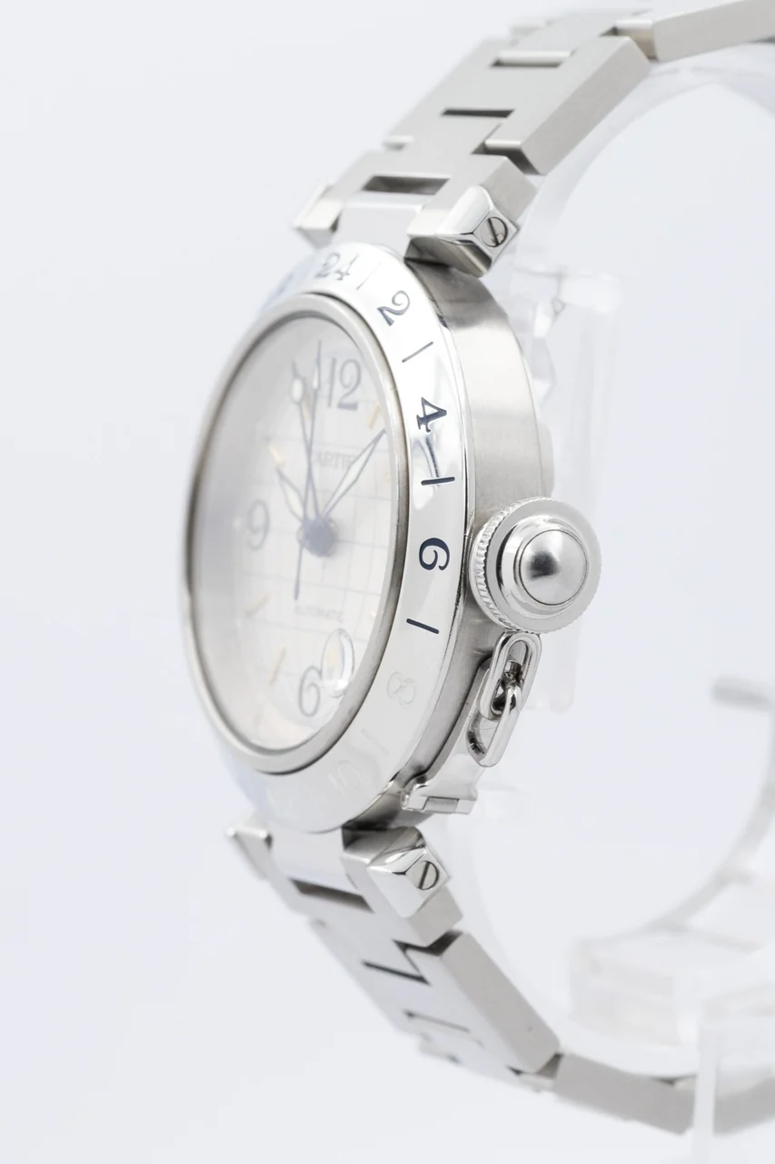 Cartier Pasha – Ref. W31029M7, Sehr gut – Bild 2/9