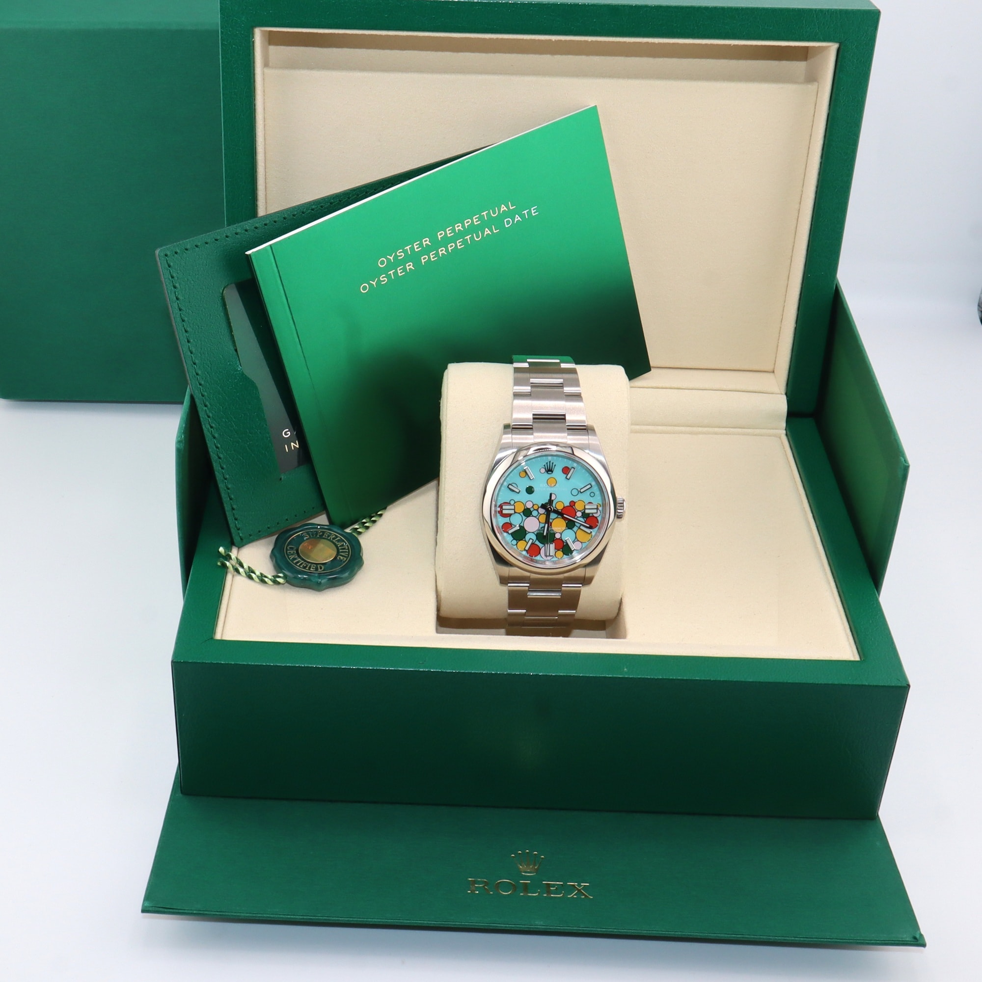 Rolex Oyster Perpetual – Ref. 126000, Neu – 3/3