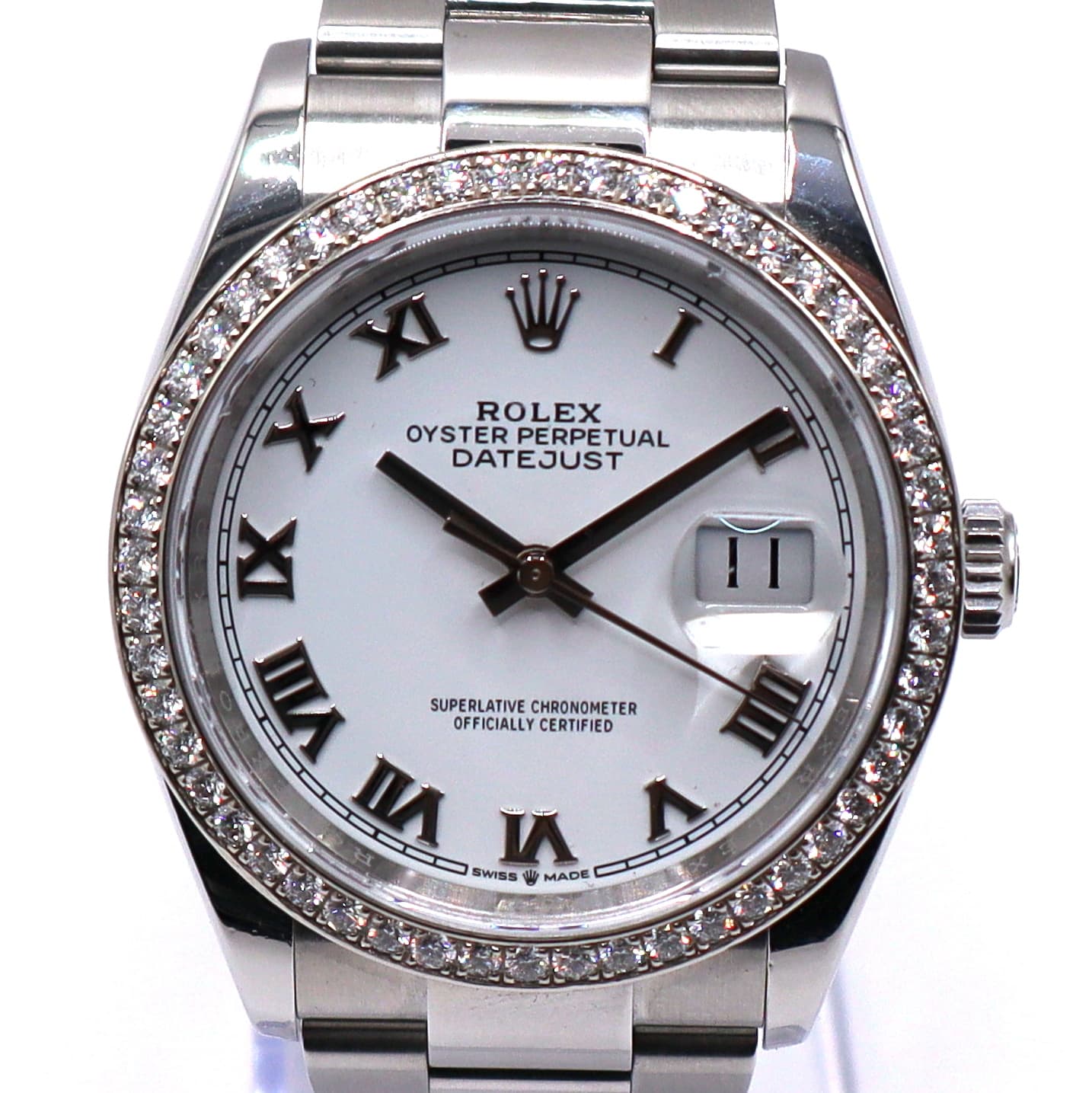 Rolex Datejust 36 – Ref. 126284RBR, Gut