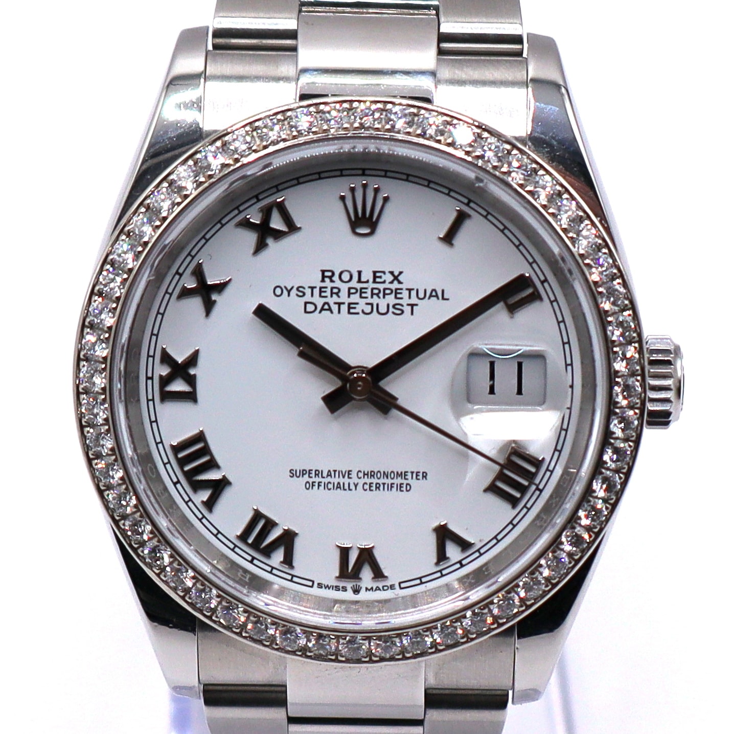 Rolex Datejust 36 – Ref. 126284RBR, Gut – 1/5