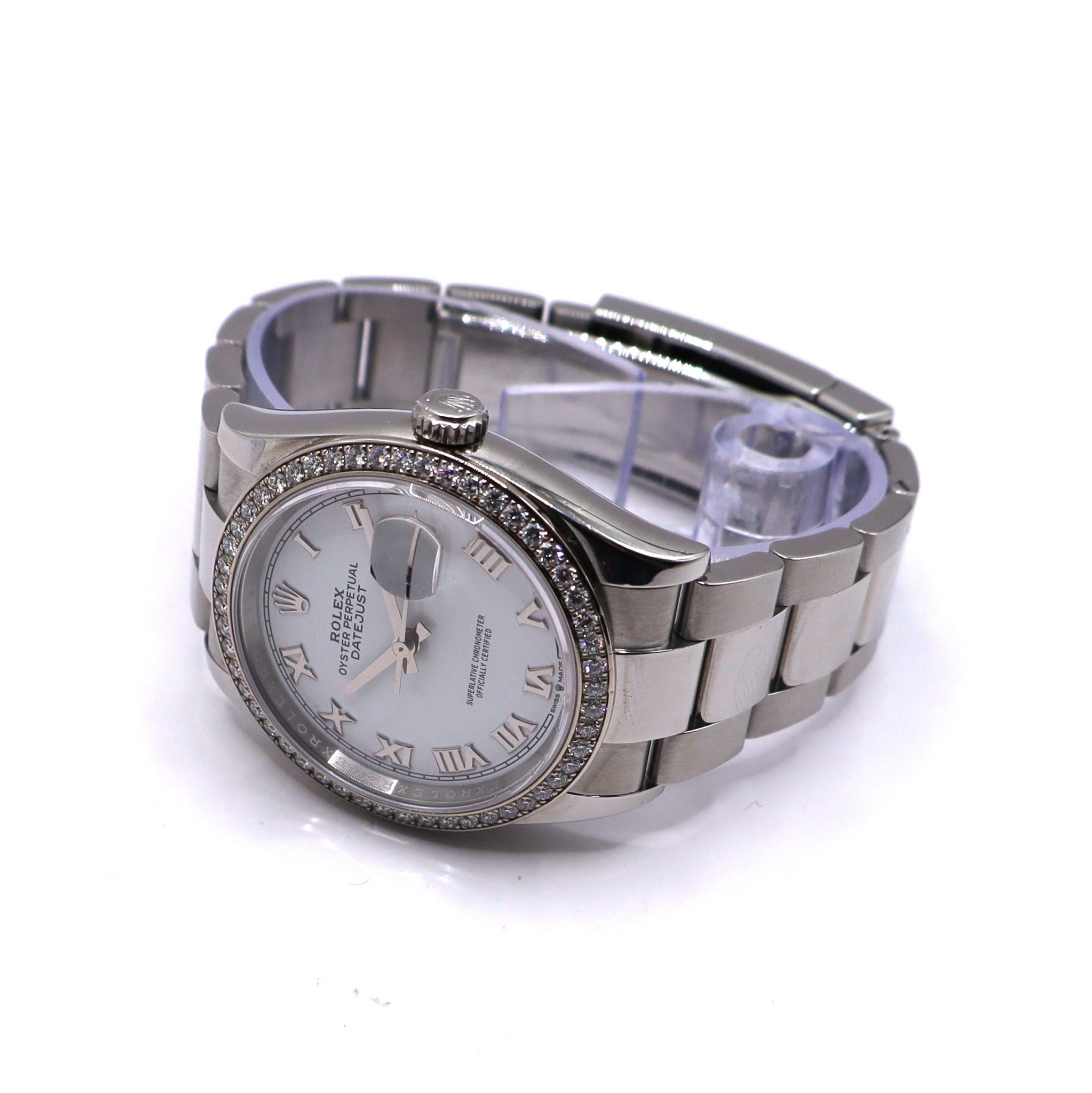 Rolex Datejust 36 – Ref. 126284RBR, Gut – 2/5