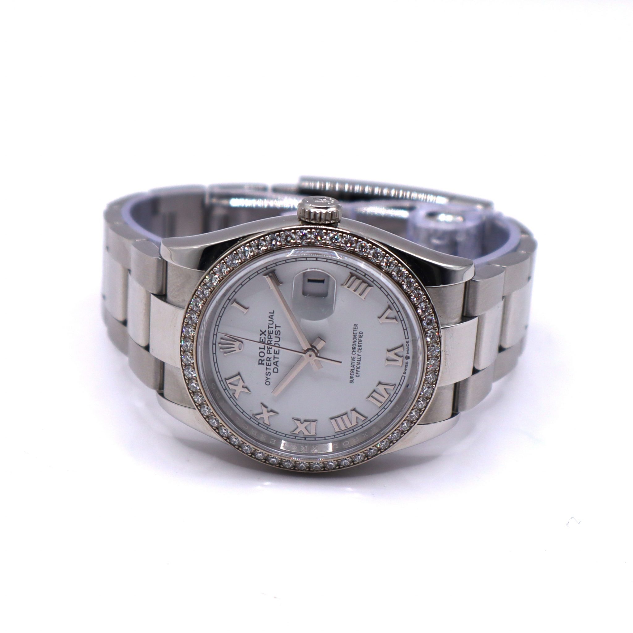 Rolex Datejust 36 – Ref. 126284RBR, Gut – 3/5