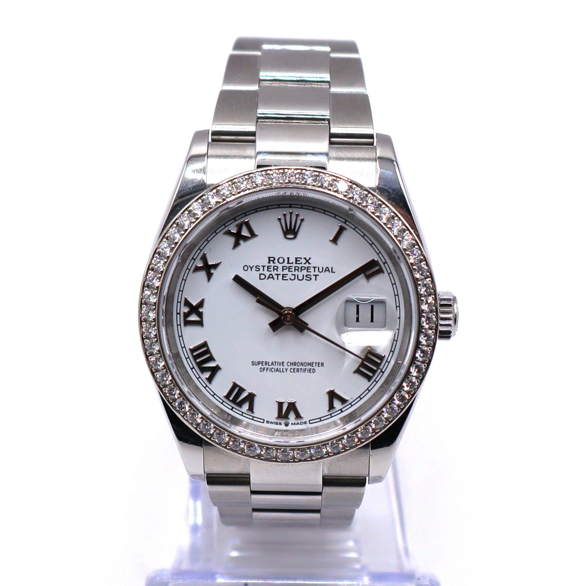 Rolex Datejust 36 – Ref. 126284RBR, Gut – 4/5