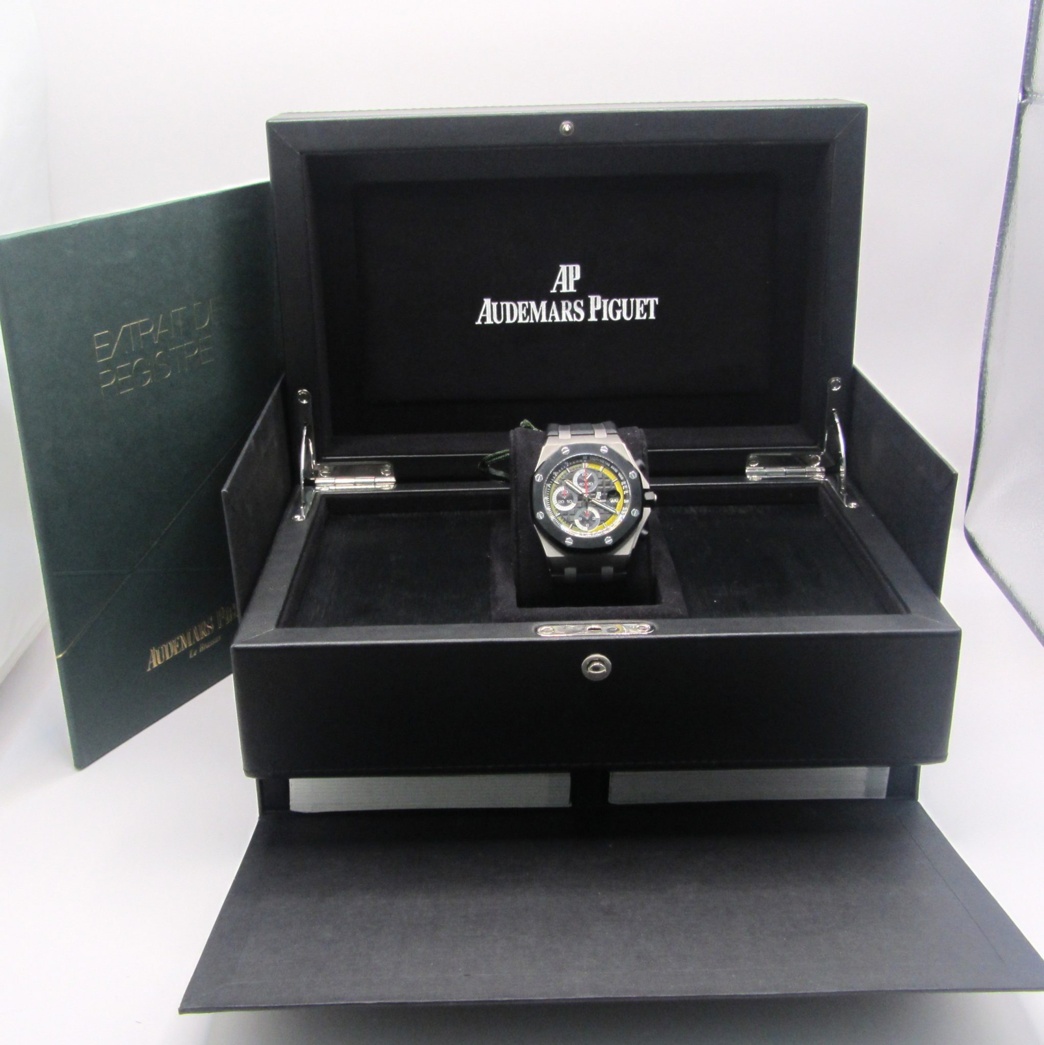 Audemars Piguet Royal Oak Offshore Chronograph – Ref. 26207IO.OO.A002CA.01, Sehr gut – 4/6