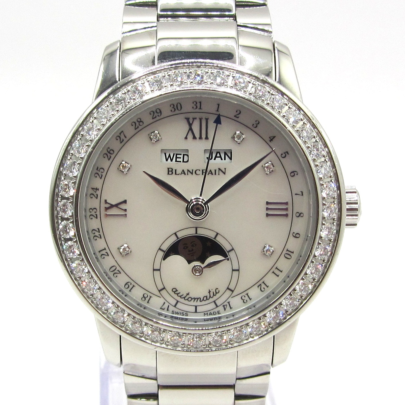 Blancpain Léman – Ref. 2360-1191A-55A, Gebraucht – 1/6