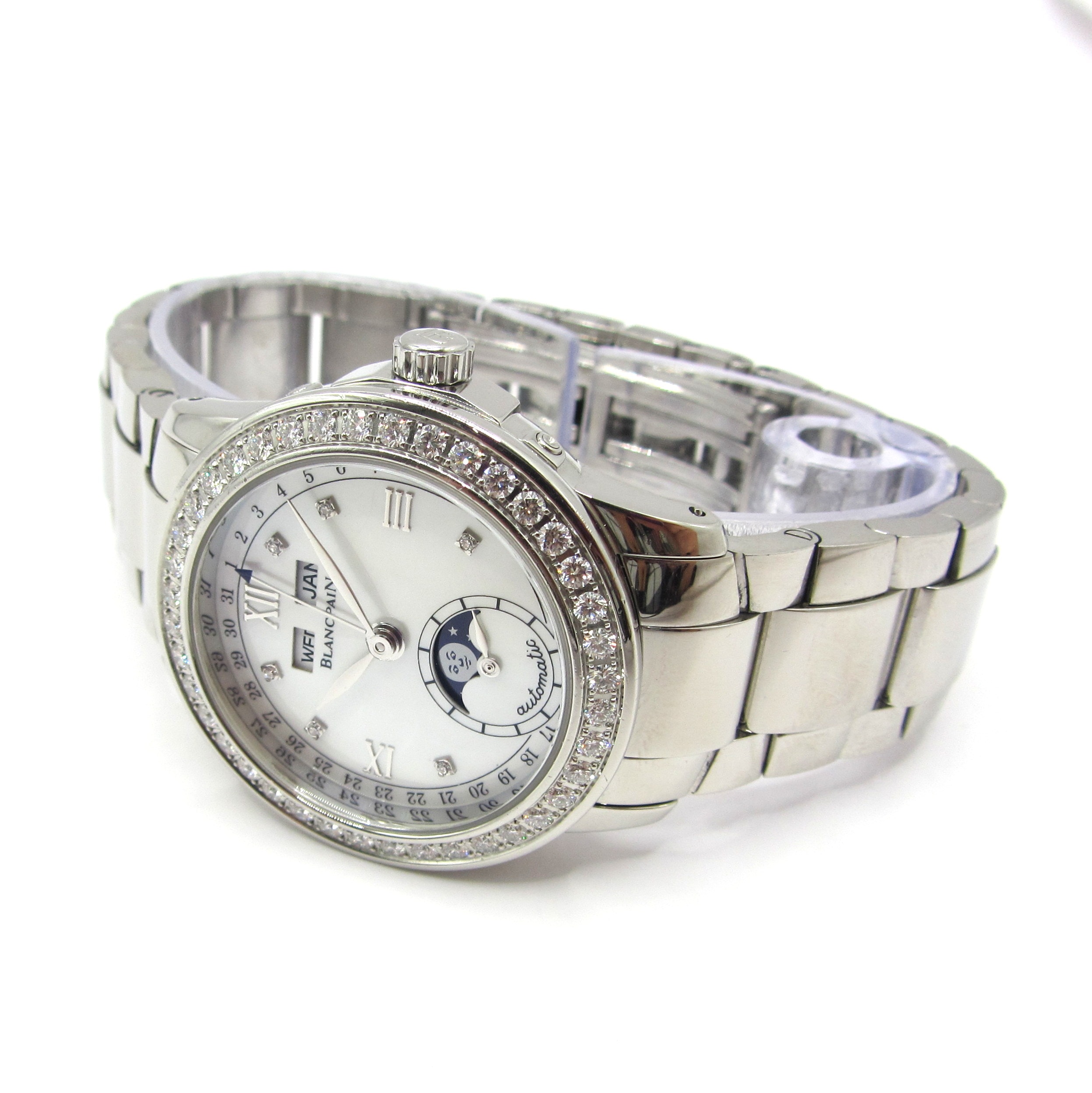 Blancpain Léman – Ref. 2360-1191A-55A, Gebraucht – 4/6