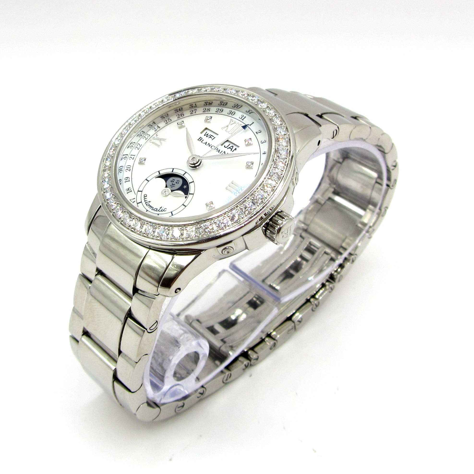 Blancpain Léman – Ref. 2360-1191A-55A, Gebraucht – 5/6