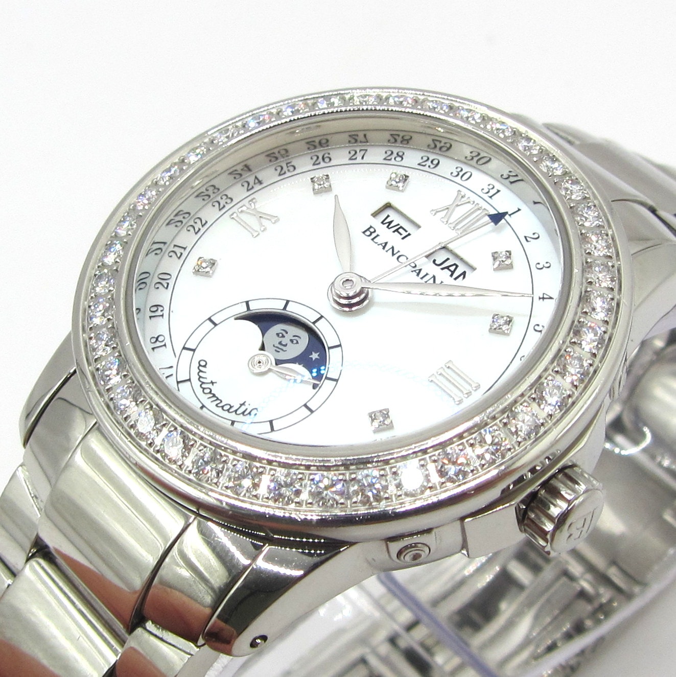 Blancpain Léman – Ref. 2360-1191A-55A, Gebraucht – 6/6