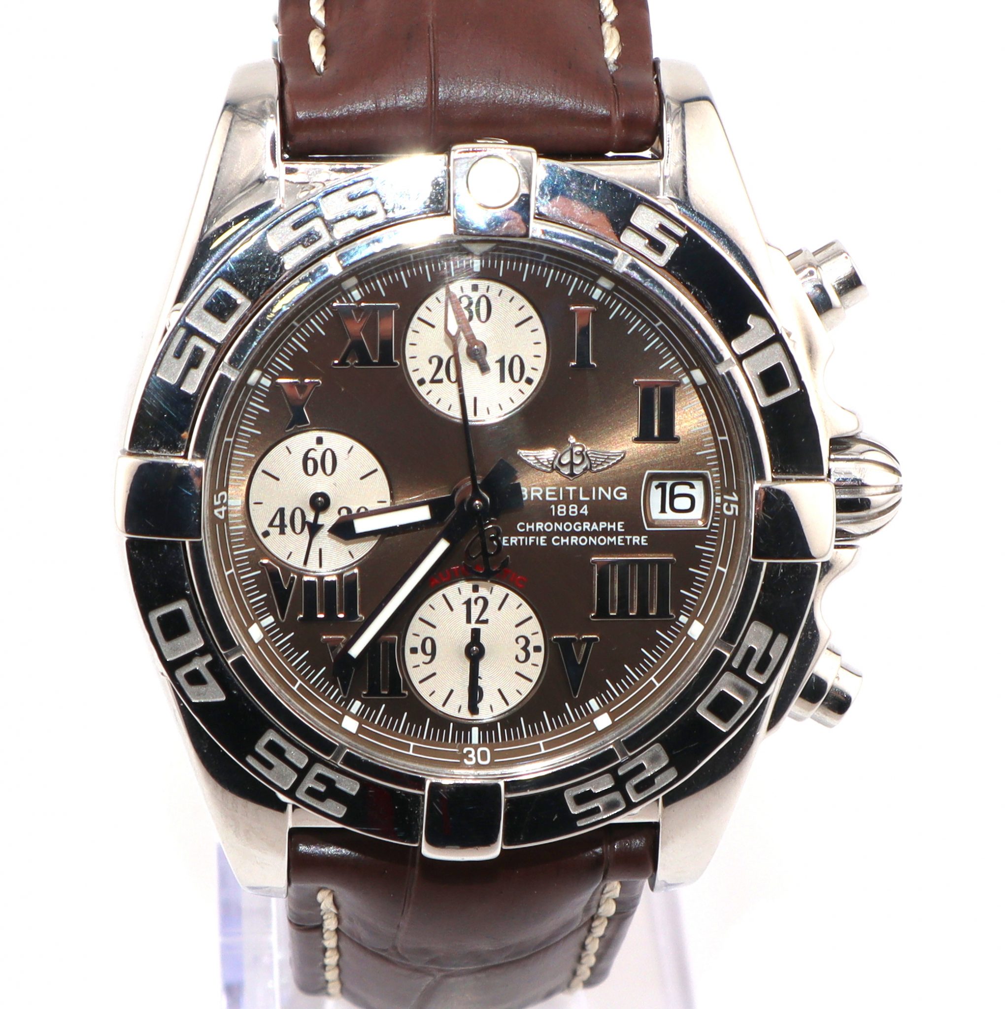 Breitling Cockpit – Ref. 1288-CC 4823-CA, Gebraucht – 1/5