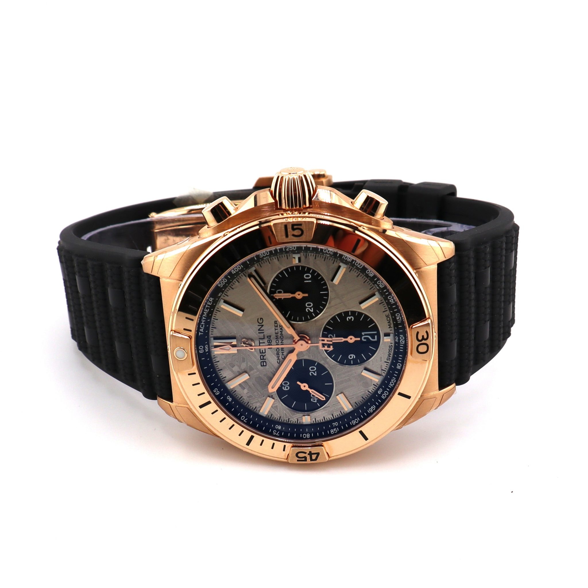 Breitling Chronomat – Ref. 1318-CC, Sehr gut – 3/5