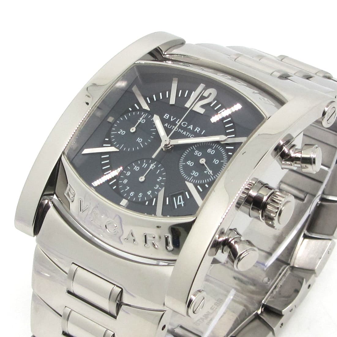 Bulgari Assioma – Ref. 6359-RE, Sehr gut
