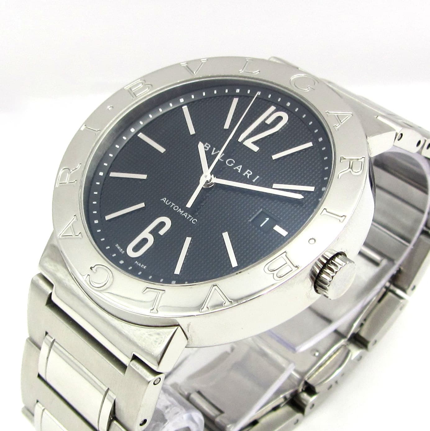 Bulgari Bulgari Bulgari – Ref. BB 42 SS AUTO, Gebraucht