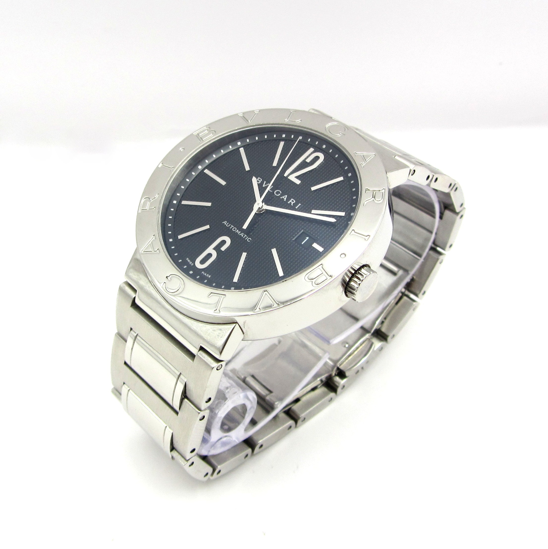 Bulgari Bulgari Bulgari – Ref. BB 42 SS AUTO, Gebraucht – 3/4
