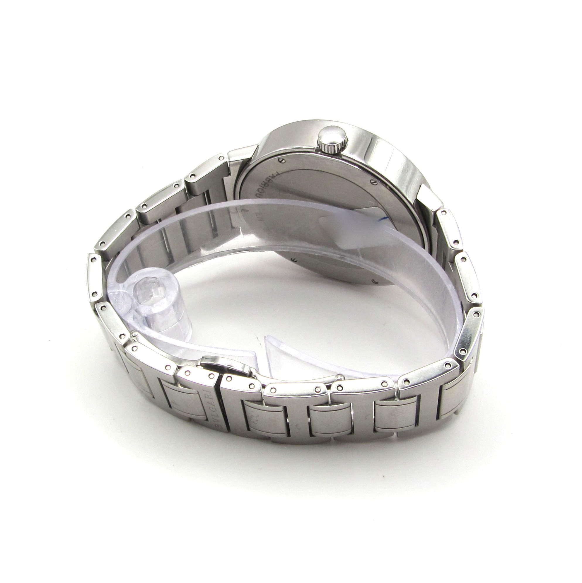 Bulgari Bulgari Bulgari – Ref. BB 42 SS AUTO, Gebraucht – 4/4