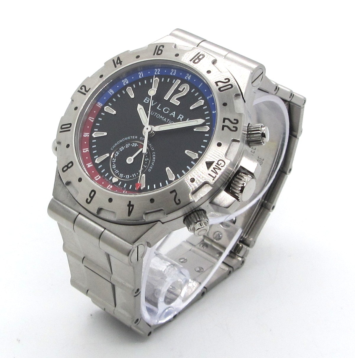 Bulgari Diagono Quarz – Ref. 889-CC 3507-CA, Gebraucht – 2/6