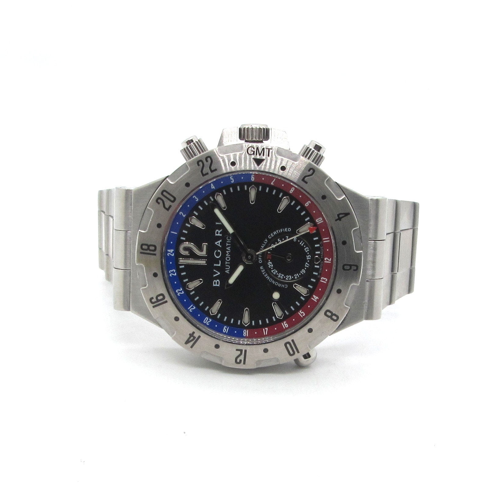Bulgari Diagono Quarz – Ref. 889-CC 3507-CA, Gebraucht – 3/6