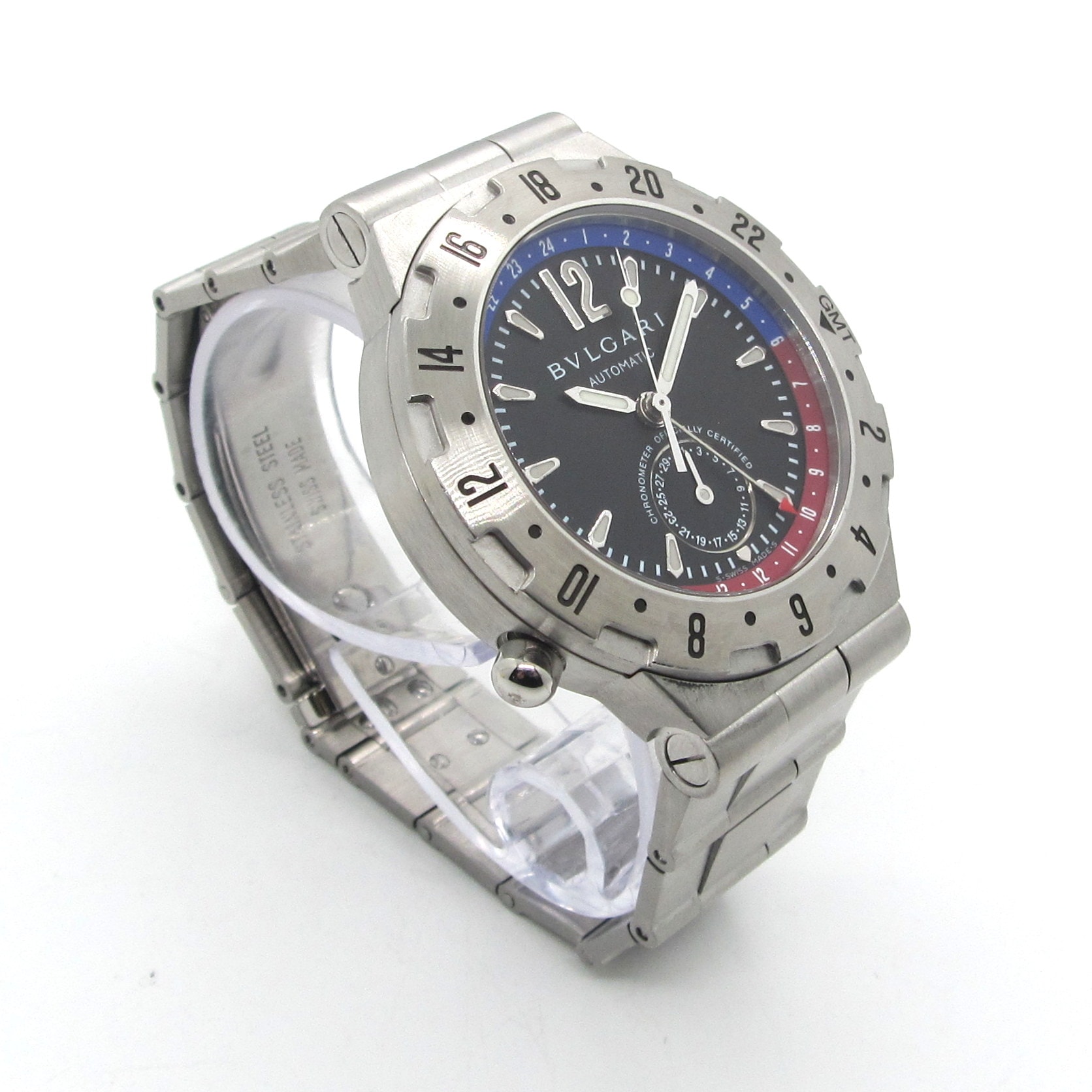 Bulgari Diagono Quarz – Ref. 889-CC 3507-CA, Gebraucht – 4/6