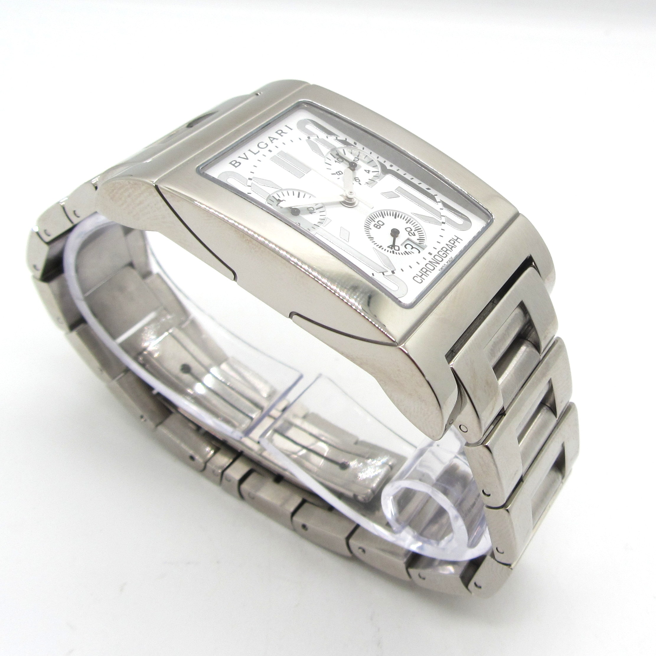 Bulgari Rettangolo – Ref. RTC 49 S, Gebraucht – 5/5