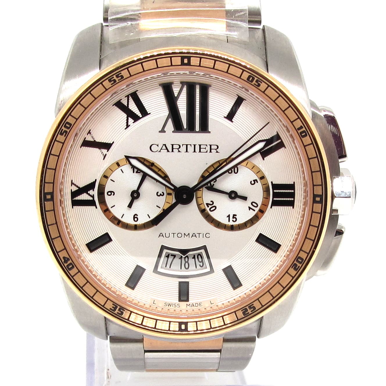 Cartier Calibre de Cartier – Ref. 4096-CA, Sehr gut