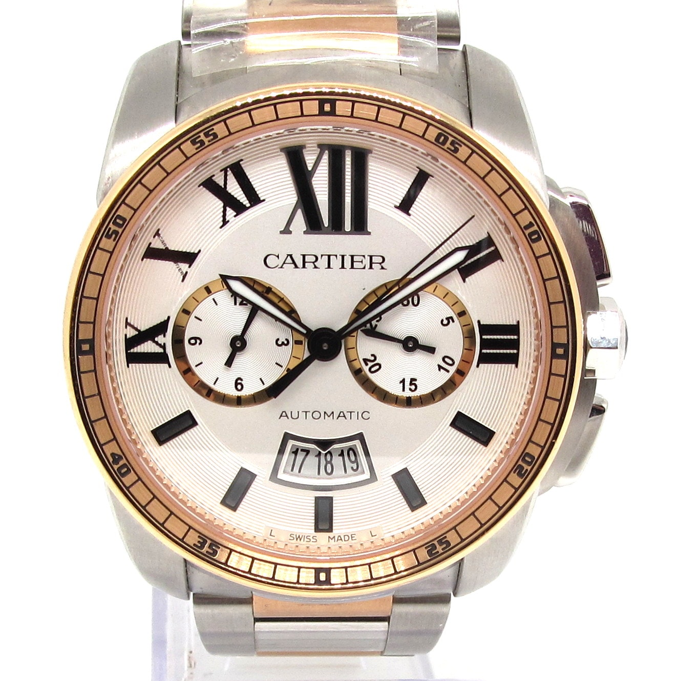 Cartier Calibre de Cartier – Ref. 4096-CA, Sehr gut – 1/6