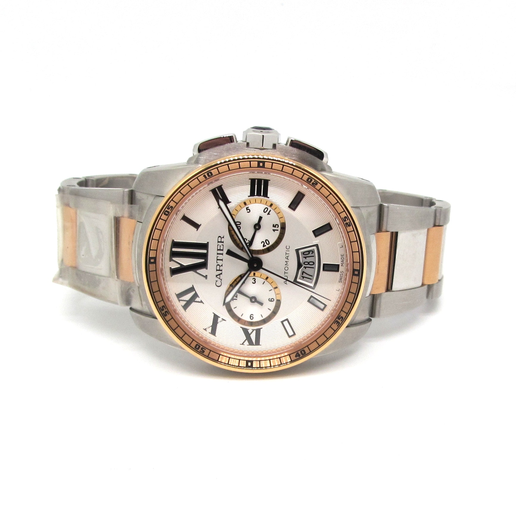 Cartier Calibre de Cartier – Ref. 4096-CA, Sehr gut – 3/6