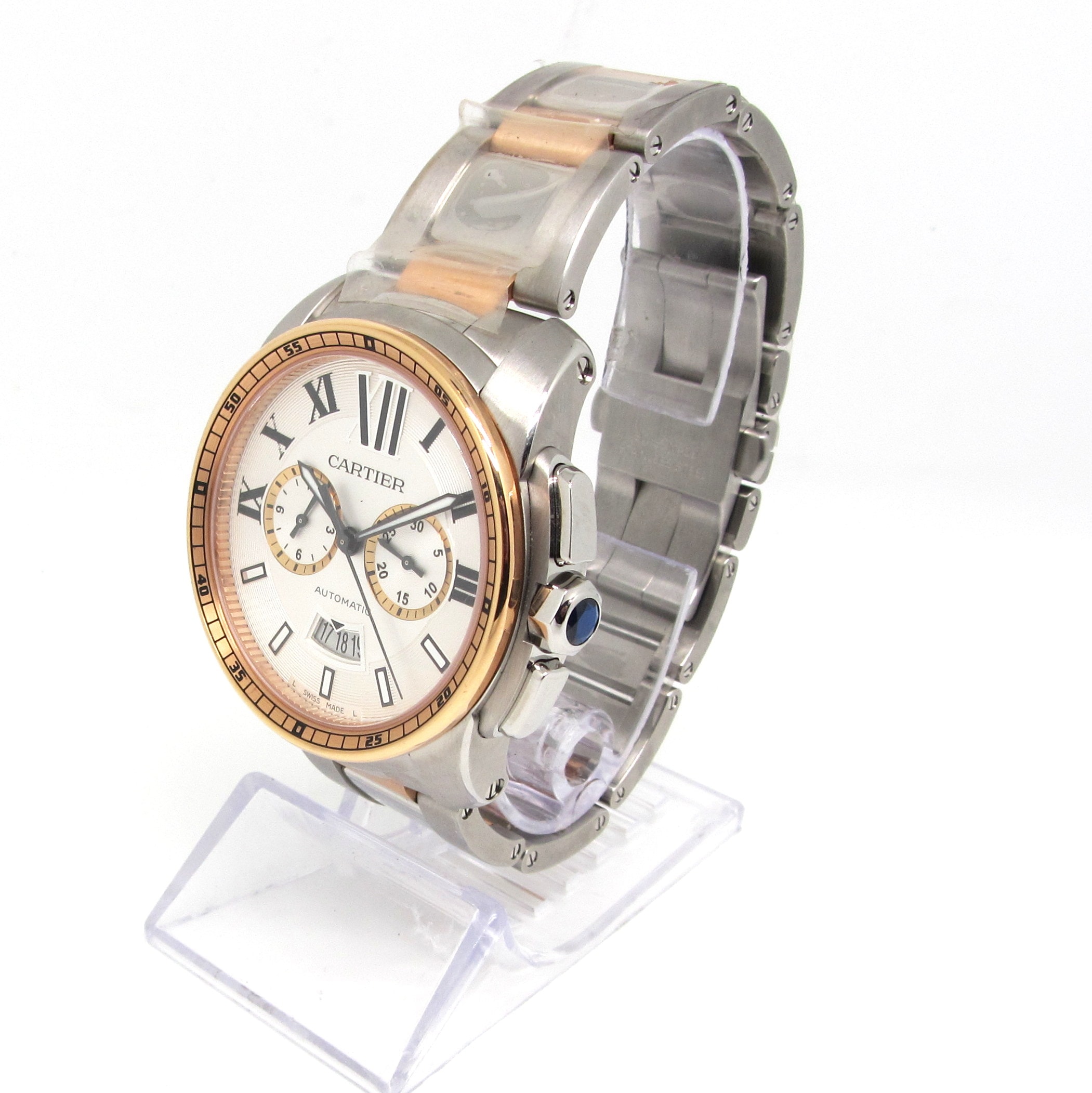 Cartier Calibre de Cartier – Ref. 4096-CA, Sehr gut – 4/6