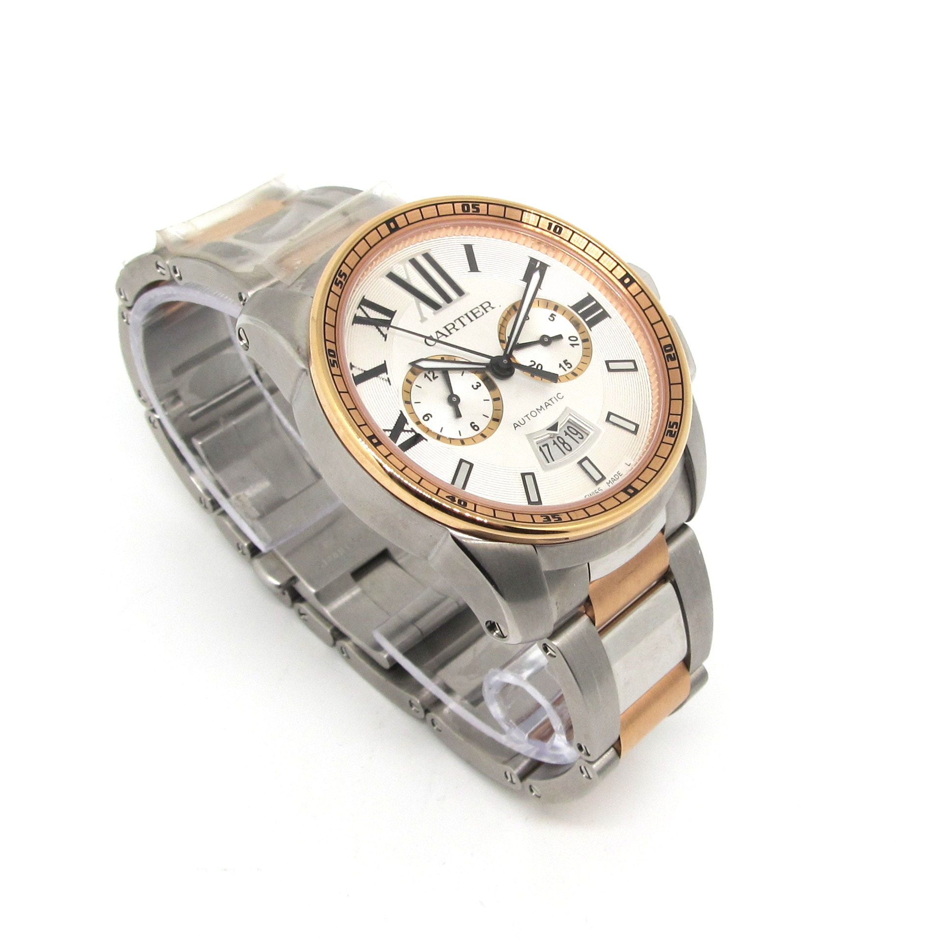 Cartier Calibre de Cartier – Ref. 4096-CA, Sehr gut – 5/6