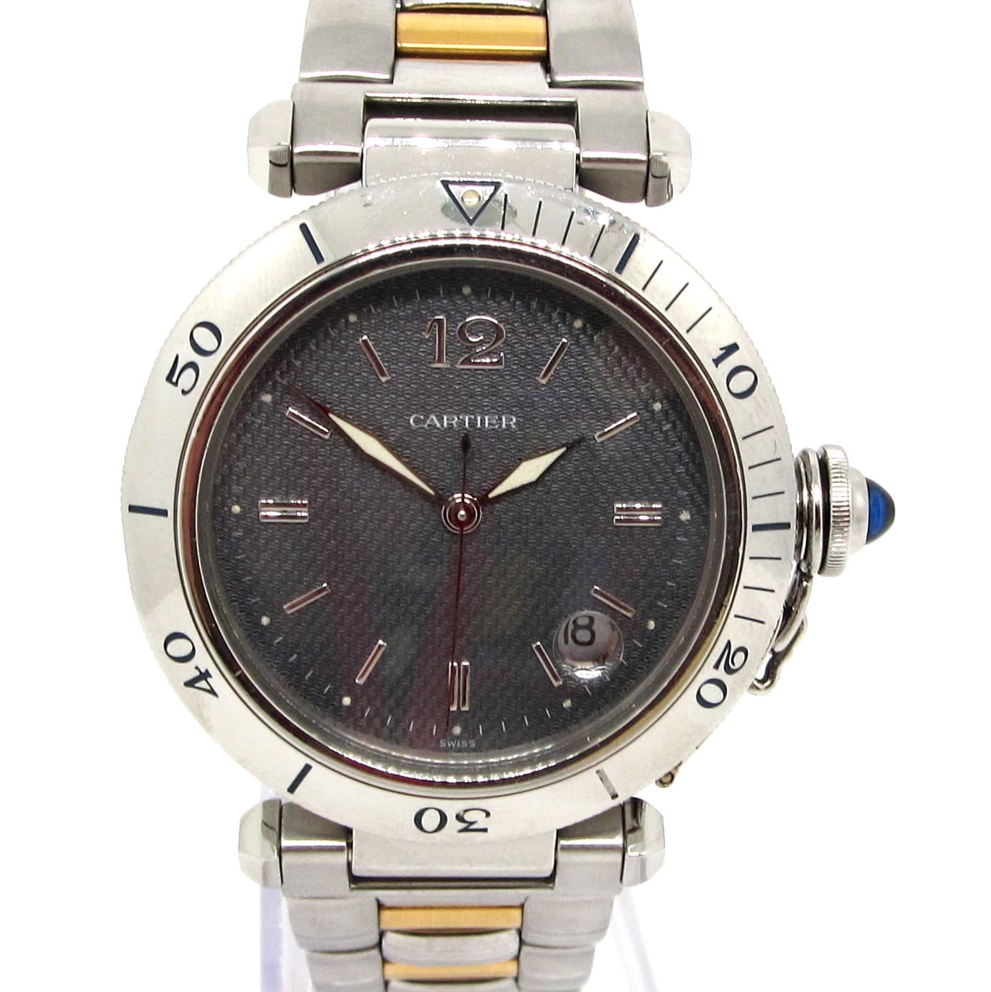 Cartier Pasha – Ref. 1040 Cartier, Gut – Bild 1/5