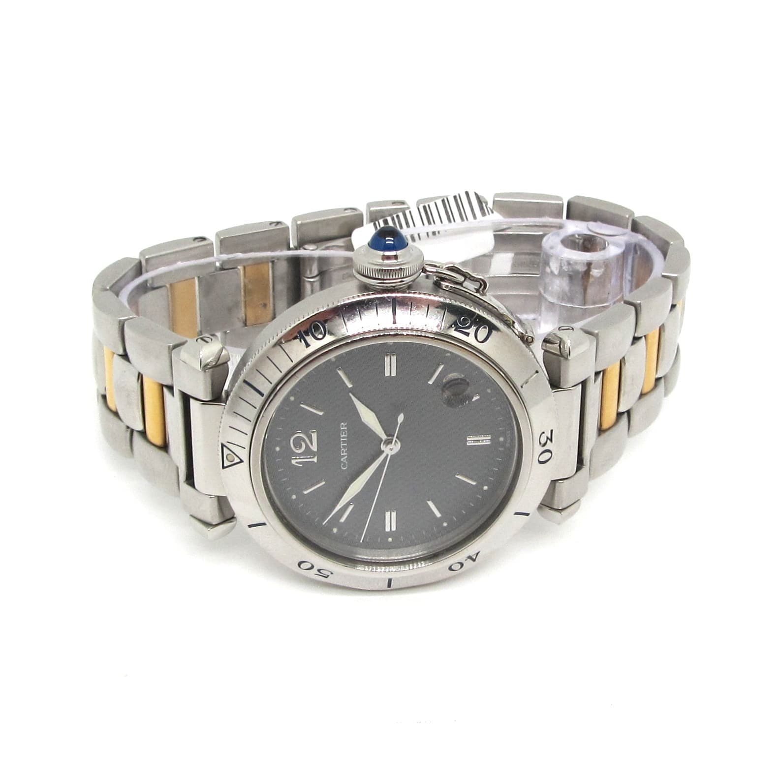 Cartier Pasha – Ref. 1040 Cartier, Gut – Bild 2/5