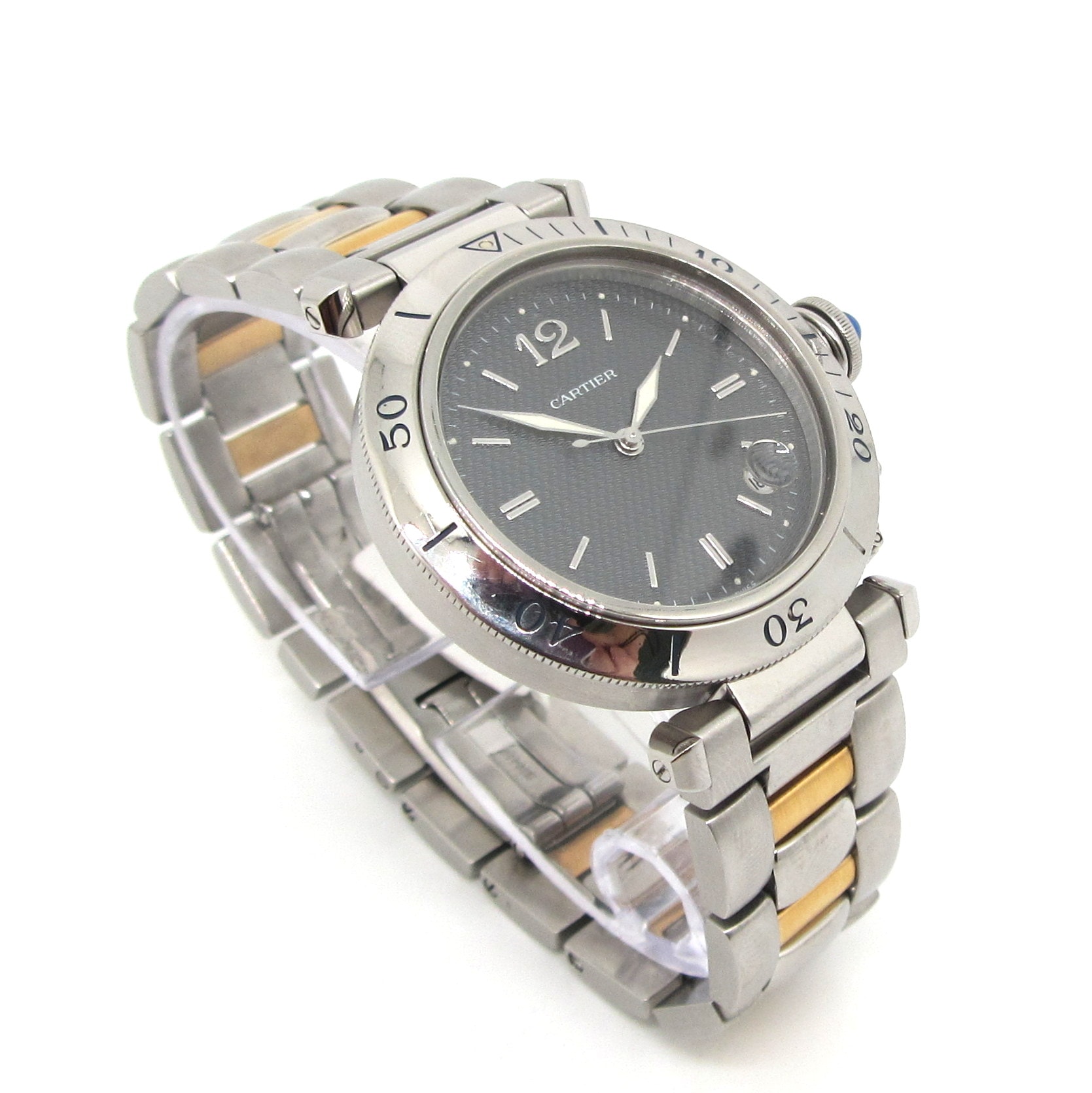 Cartier Pasha – Ref. 1040 Cartier, Gut – 5/5