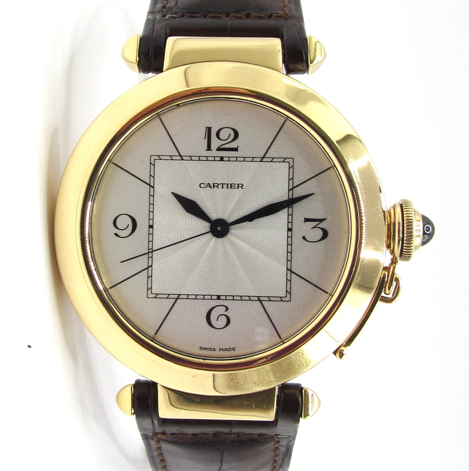 Cartier Pasha – Ref. 7370-RE, Gebraucht – 1/5