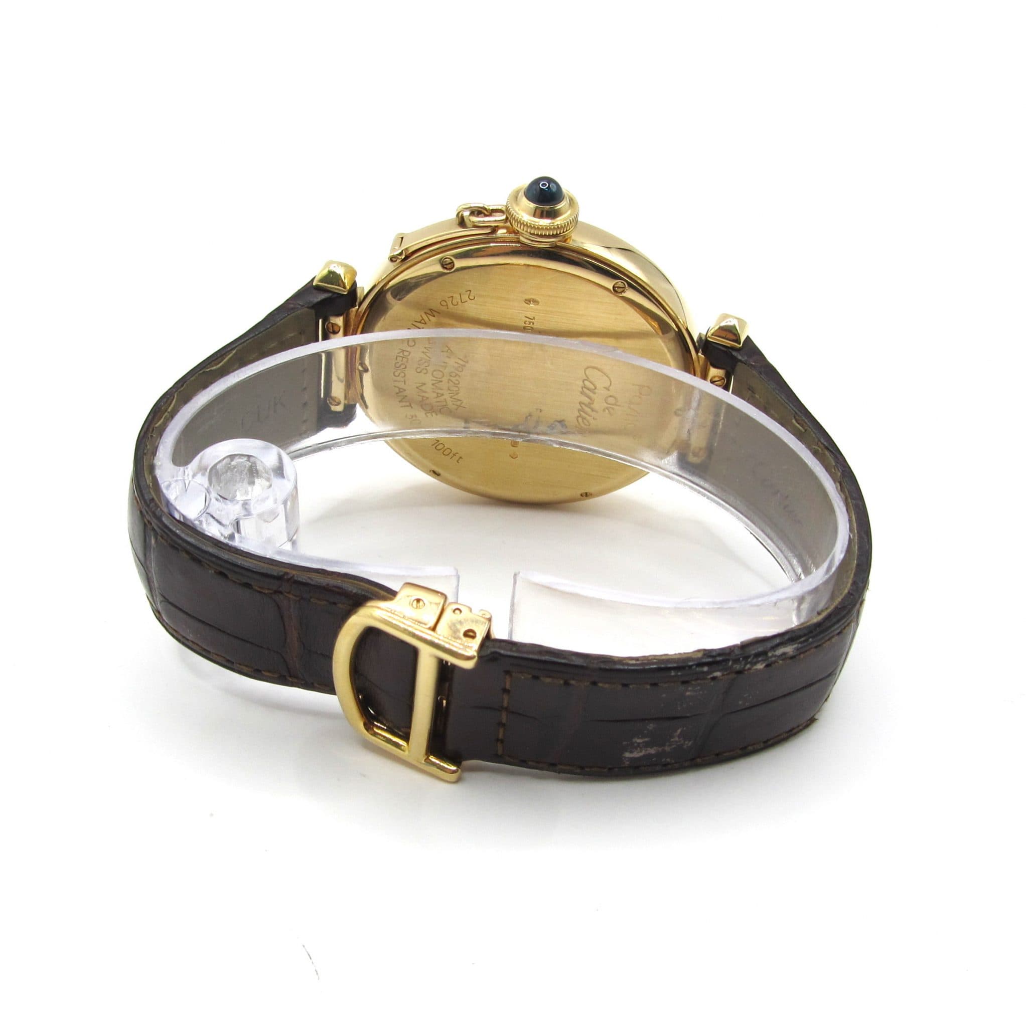 Cartier Pasha – Ref. 7370-RE, Gebraucht – Bild 2/5