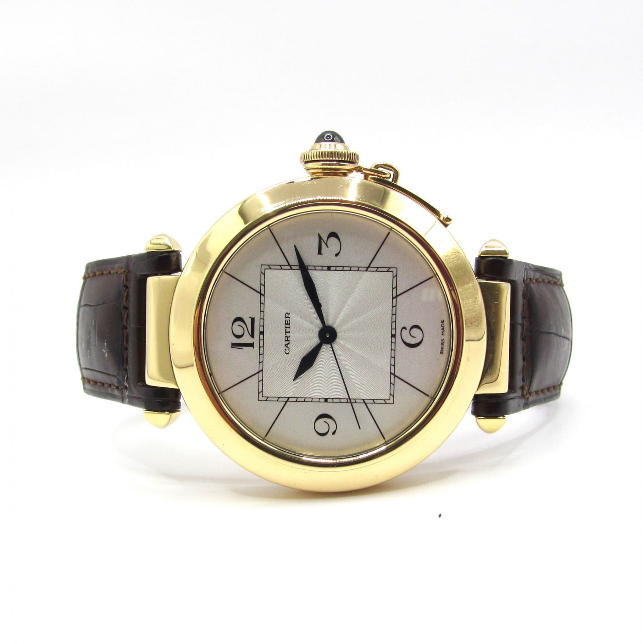 Cartier Pasha – Ref. 7370-RE, Gebraucht – Bild 2/5