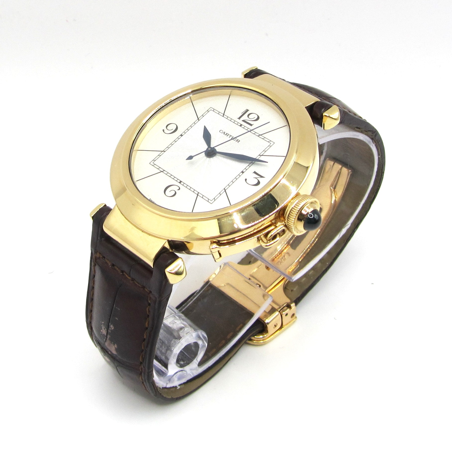 Cartier Pasha – Ref. 7370-RE, Gebraucht – 4/5
