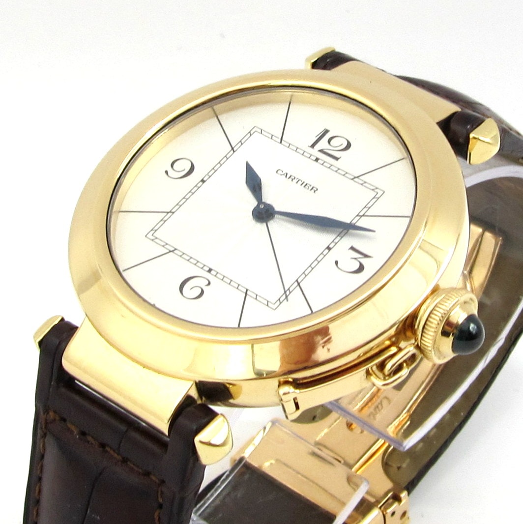 Cartier Pasha – Ref. 7370-RE, Gebraucht – 5/5