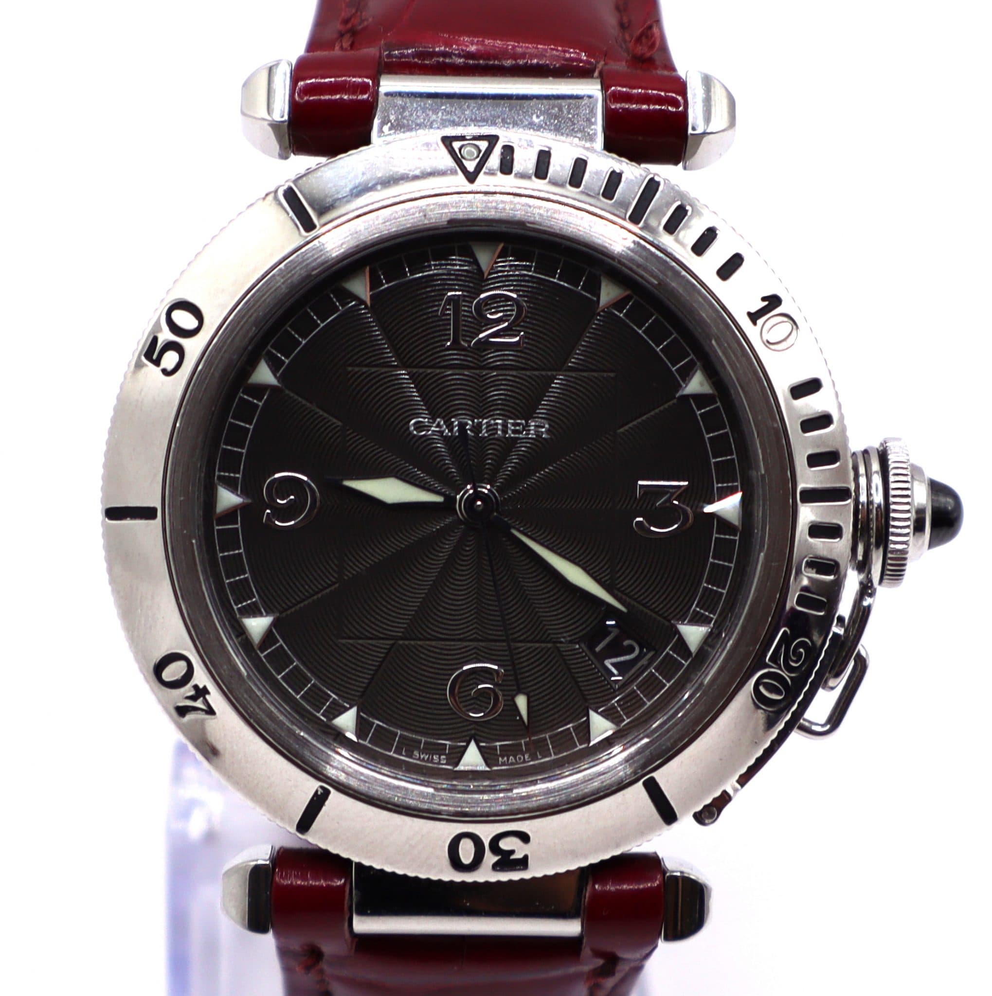 Cartier Pasha – Ref. 2379, Gebraucht – Bild 1/5