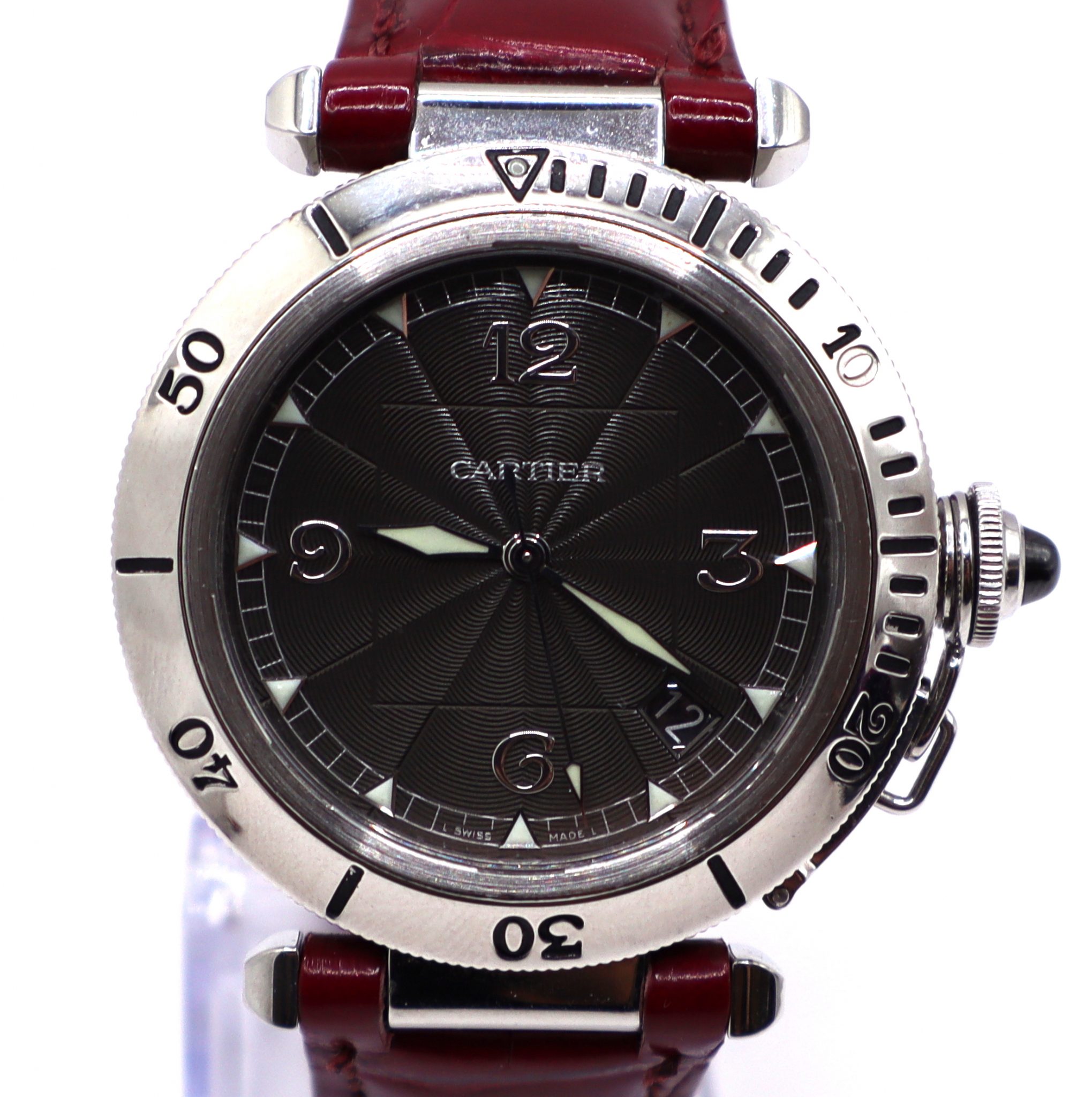 Cartier Pasha – Ref. 2379, Gebraucht – 1/5