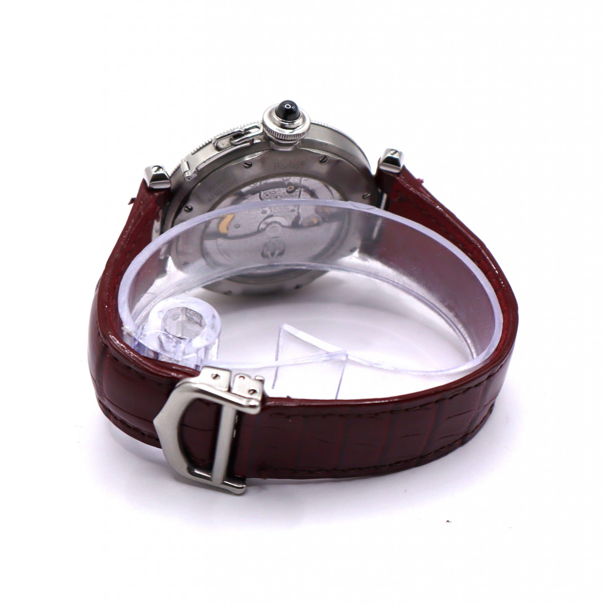 Cartier Pasha – Ref. 2379, Gebraucht – Bild 2/5