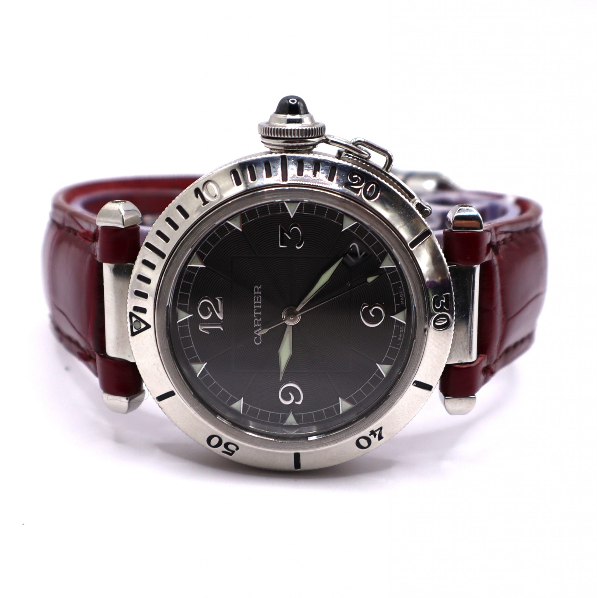 Cartier Pasha – Ref. 2379, Gebraucht – 3/5