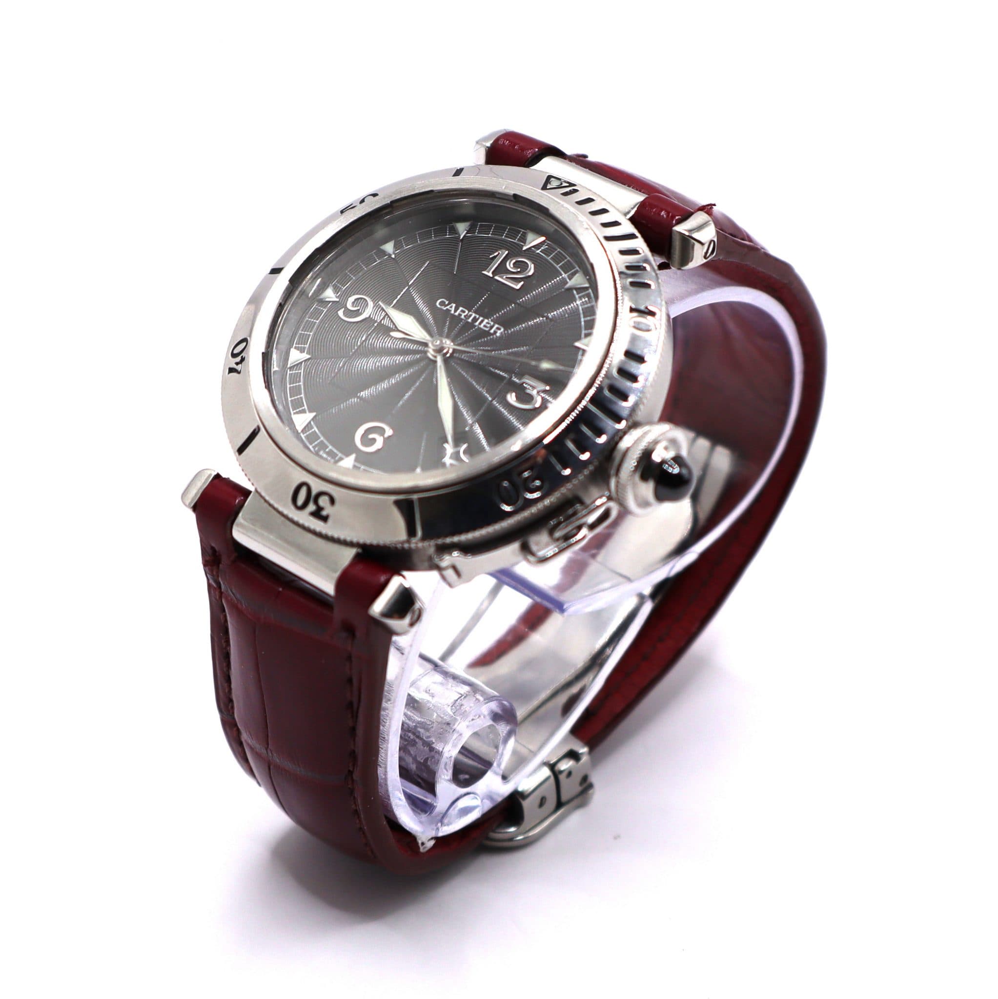 Cartier Pasha – Ref. 2379, Gebraucht – Bild 2/5