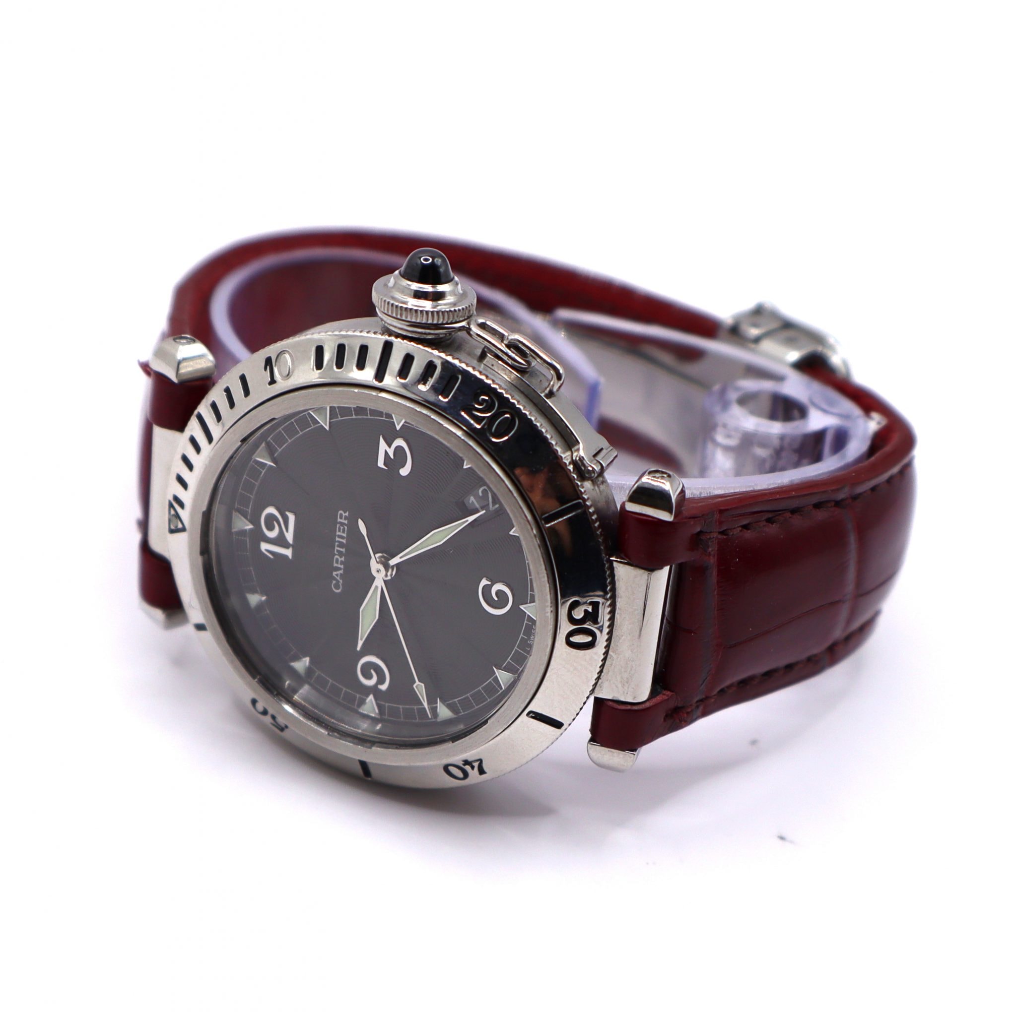 Cartier Pasha – Ref. 2379, Gebraucht – 5/5